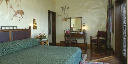 Holiday the Ngorongoro Serena Safari Lodge, Ngorongoro Crater Tanzania