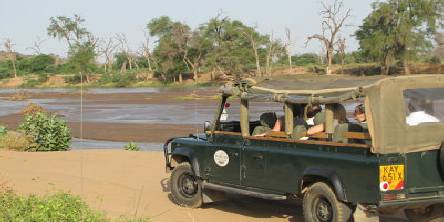 Safari holidays to Kenya - 6 night Intrepids Air safari