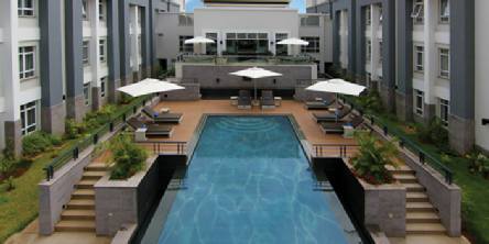 Holiday to the Eka Hotel Nairobi