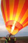 Hot Air ballooning on safari
