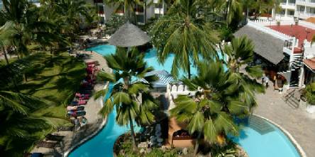 Holiday to the Bamburi Beach Hotel, Mombasa