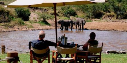 Holiday to The Karen Blixen Camp, Masai Mara North Conservancy