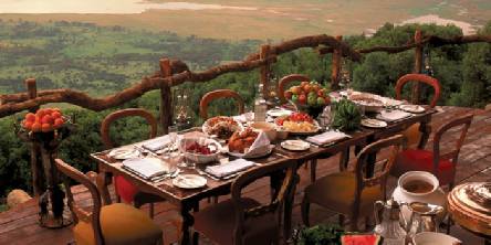 Holiday &Beyond  Ngorongoro Crater Lodge, Ngorongoro Crater, Tanzania