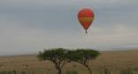 Hot air ballooning in Kenya
