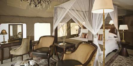 Holiday to the Selous Serena Camp, Selous Tanzania