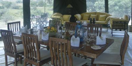 Holiday to the Porini Rhino Camp, Ol Pejeta National Park Kenya