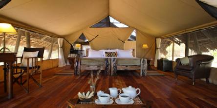 Holiday to the Jongomero Camp, Ruaha Tanzania