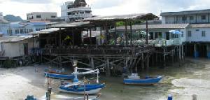 Holidays to Hua Hin and Cha Am with Escape Worldwide - fishing piers at Hua Hin
