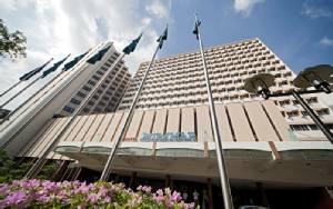 Holidays to the Miramar Hotel, Singapore