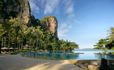 Holidays to the Rayavadee, Krabi