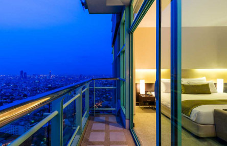 Holidays to the Chatrium Riverside Bangkok