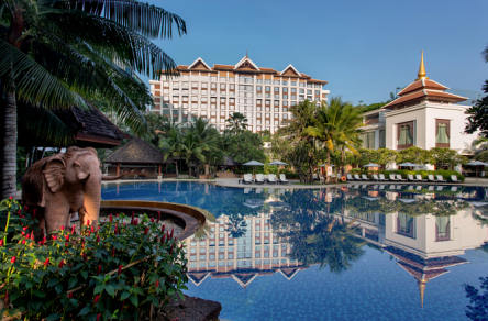 Holidays to the Shangri-La Chiang Mai