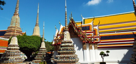Multi centre holidays to Dubai Bangkok and Thailand beaches