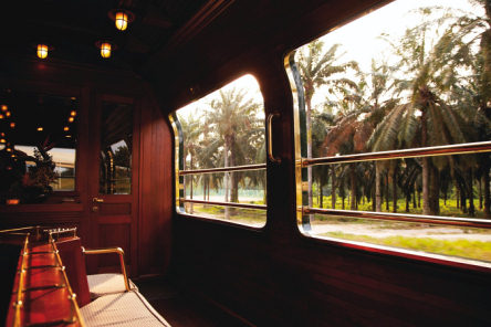 Holidays on the Eastern & Oriental Express