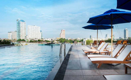 Holidays to the Chatrium Riverside Bangkok