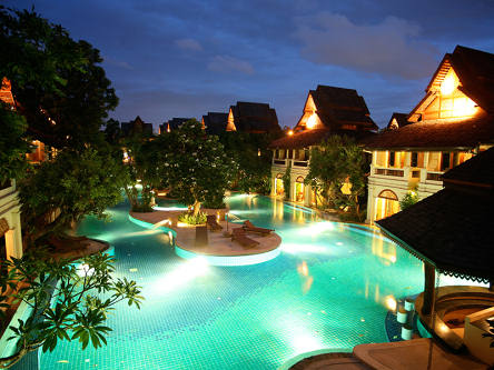 Holidays to the Khum Phaya Resort & Spa, Chiang Mai