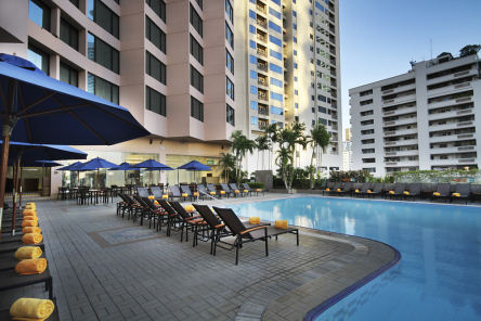 Holidays to the Rembrandt Hotel, Bangkok