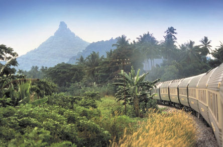 Holidays on the Eastern & Oriental Express