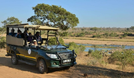 Holidays to the Mjejane River Lodge, Kruger