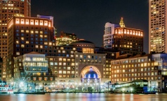 Holidays to the Boston Harbor Hotel